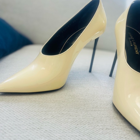 Saint Laurent Teddy Bootie Heels 100% authentic - Picture 4 of 9